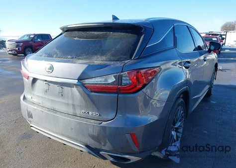 2018 Lexus Rx 350 F Sport from USA, damaged, VIN 2T2BZMCA0JC145620